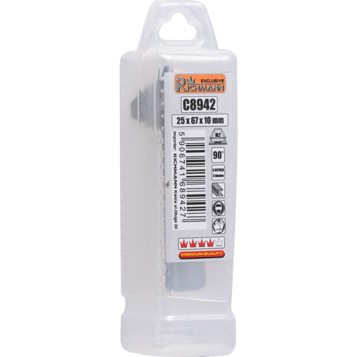 Pogłębiacz stożkowy hss 25x67x10mm | C8942 - Centrum Techniczne Gałązka