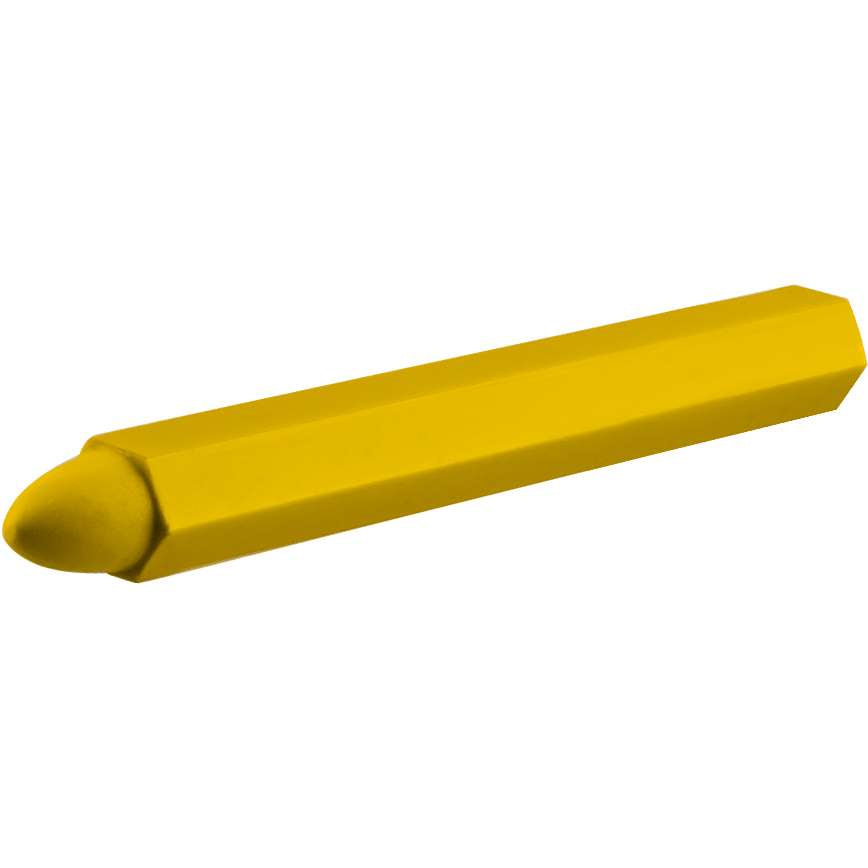 Kreda budowlana, techniczna żółta 12 szt. | C0197 - Centrum Techniczne Gałązka