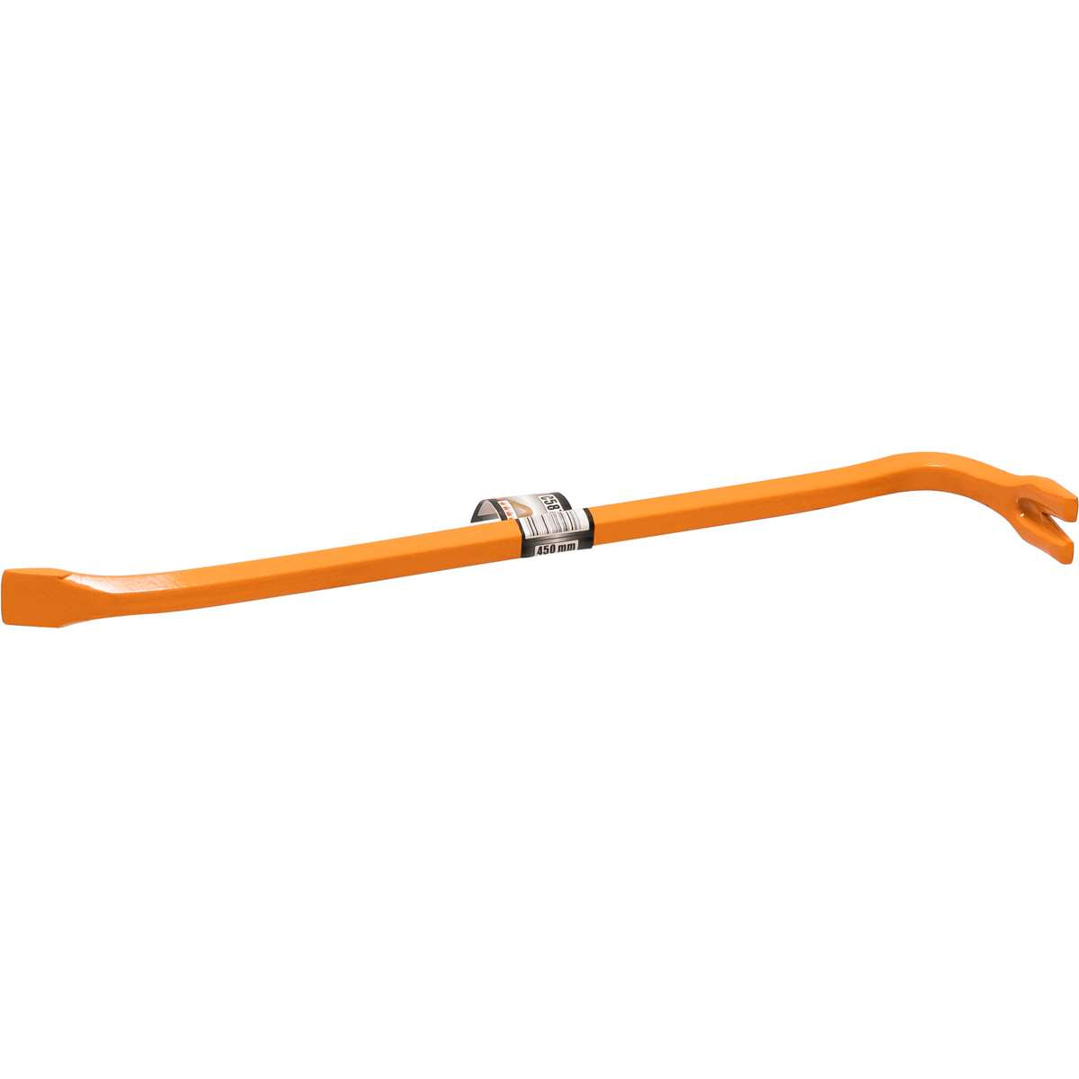 Łom budowlany uniwersalny z wyciągaczem 450x17mm | C5874 - Centrum Techniczne Gałązka