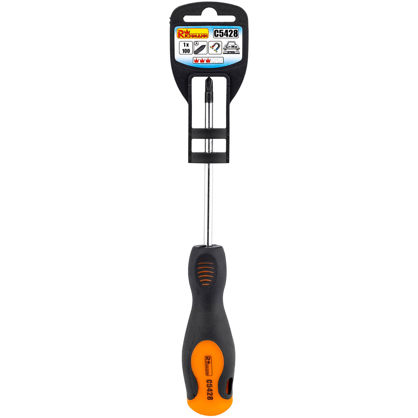 Wkrętak tri-wings 1x100mm CR-MO | C5428 - Centrum Techniczne Gałązka