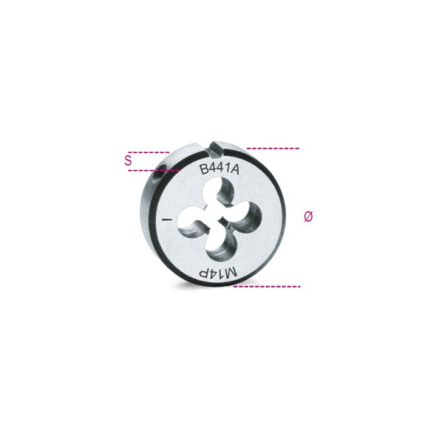 Zestaw gwintowników i narzynek z akcesoriami 110 szt. | 446/C110