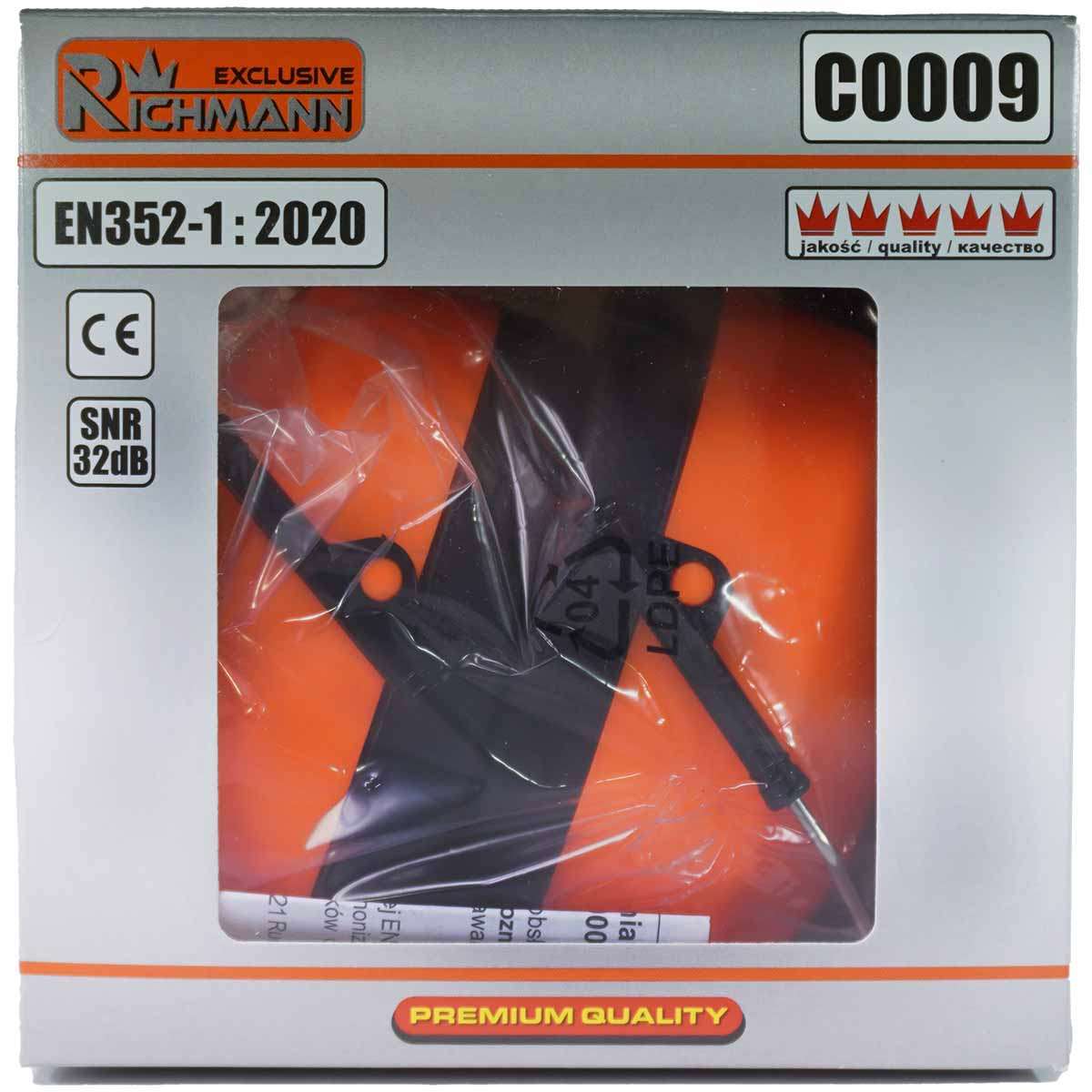 Nauszniki ochronne CE 32dB | C0009