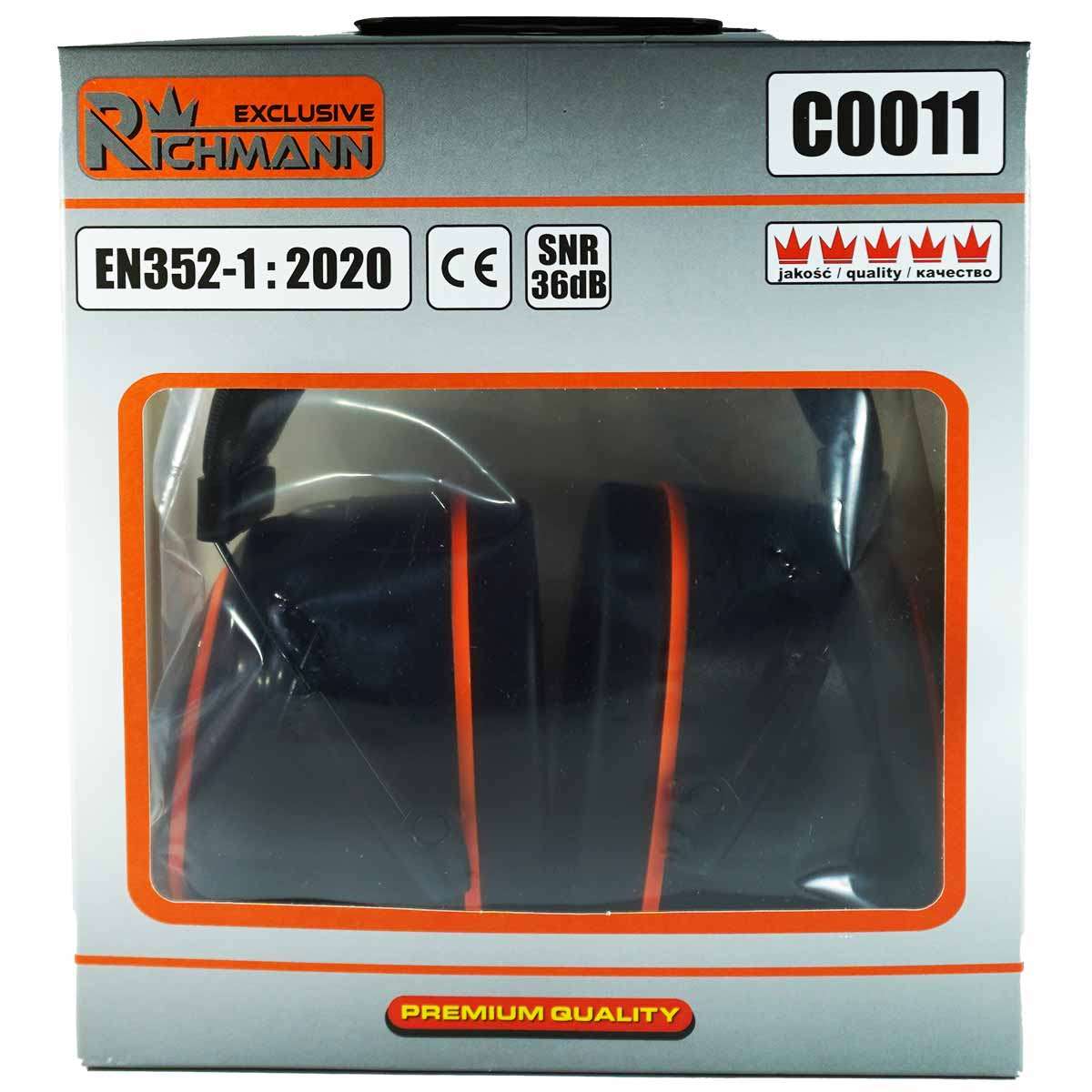 Nauszniki ochronne CE 36dB | C0011