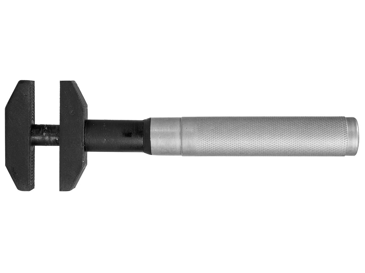 Solidny klucz francuski 65x250mm nastawny z szerokim rozstawem szczęk do rur i śrub | C7679