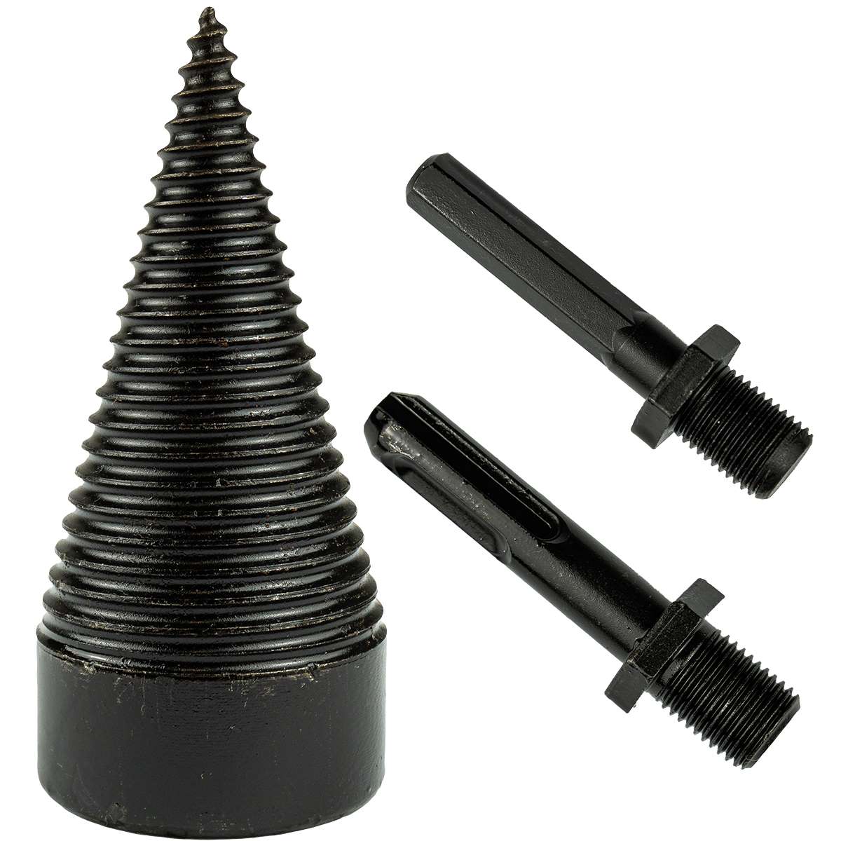 Świder do rozłupywania drewna 42x90mm+adapter | C9278