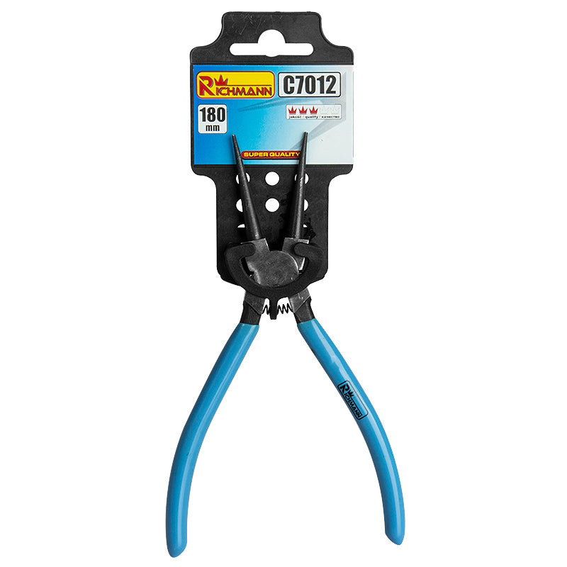 Szczypce seegera proste, wewnętrzne 160mm | C7002 - Centrum Techniczne Gałązka