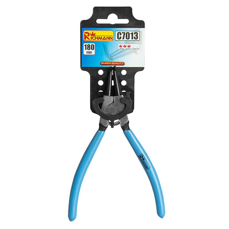 Szczypce seegera wygięte, zewnętrzne 160mm | C7003 - Centrum Techniczne Gałązka