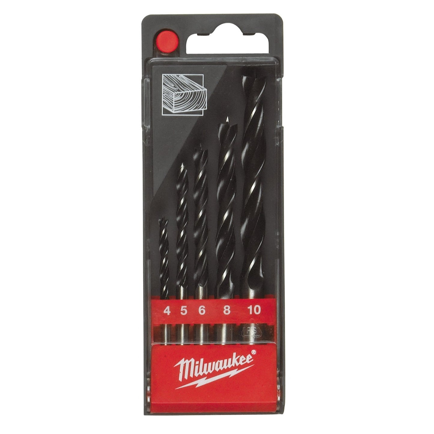 Zestaw wierteł do drewna 5szt. | 4932352465 - Centrum Techniczne Gałązka