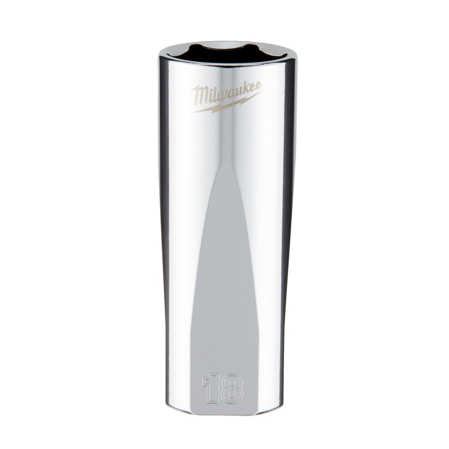 Nasadka chromowana 3/8" 18mm długa | 4932478362 - Centrum Techniczne Gałązka