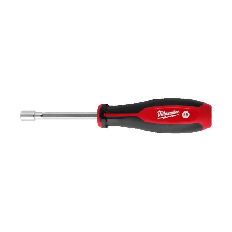 Magnetyczny klucz nasadowy HollowCore 5,5 mm posiadający przelotową konstrukcję do długich śrub | 4932479885