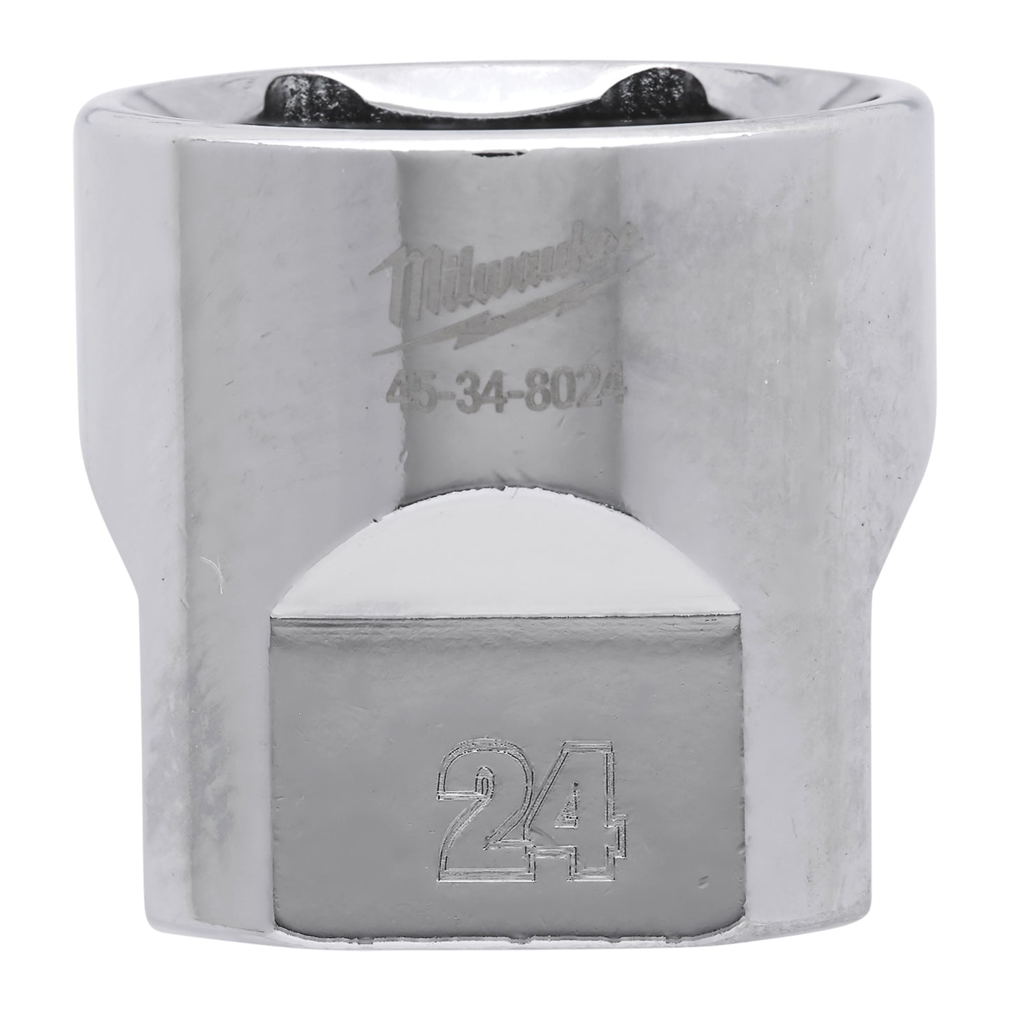 Nasadka chromowana 3/8" 24mm standardowa | 4932480000 - Centrum Techniczne Gałązka