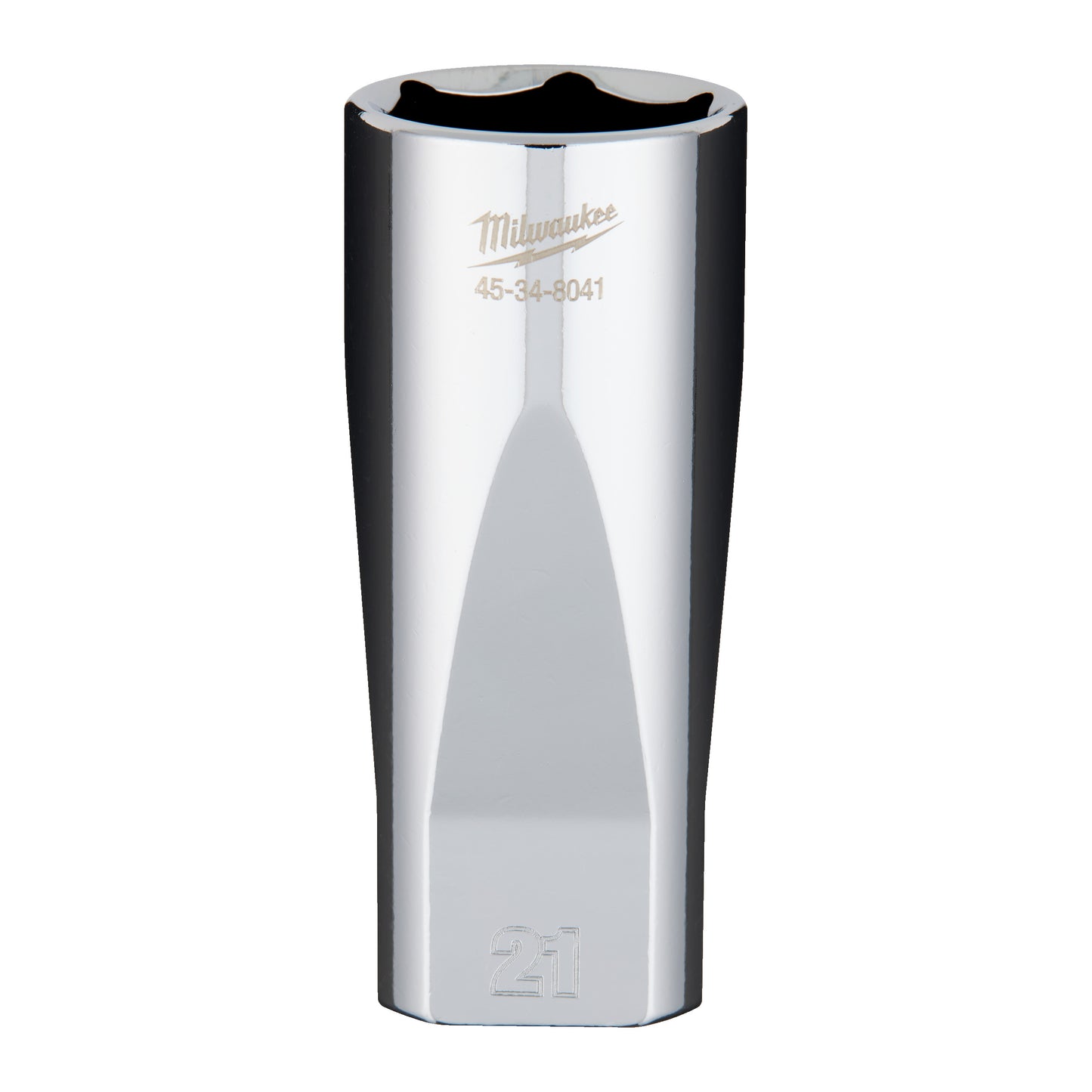 Nasadka chromowana 3/8" 21mm długa | 4932480002 - Centrum Techniczne Gałązka