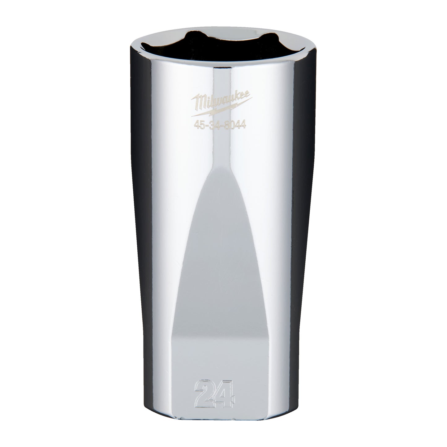 Nasadka chromowana 3/8" 24mm długa | 4932480005 - Centrum Techniczne Gałązka