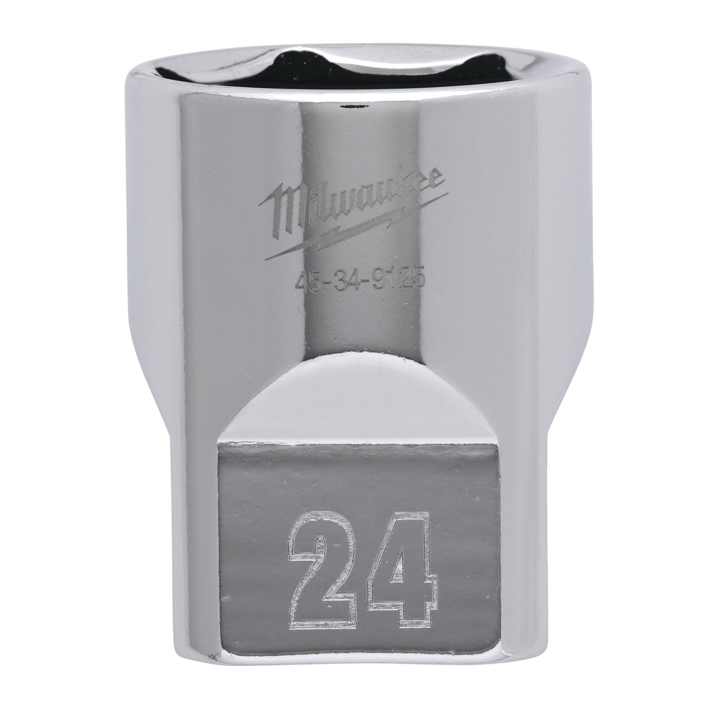 Nasadka chromowana 1/2" 24mm standardowa | 4932480022 - Centrum Techniczne Gałązka