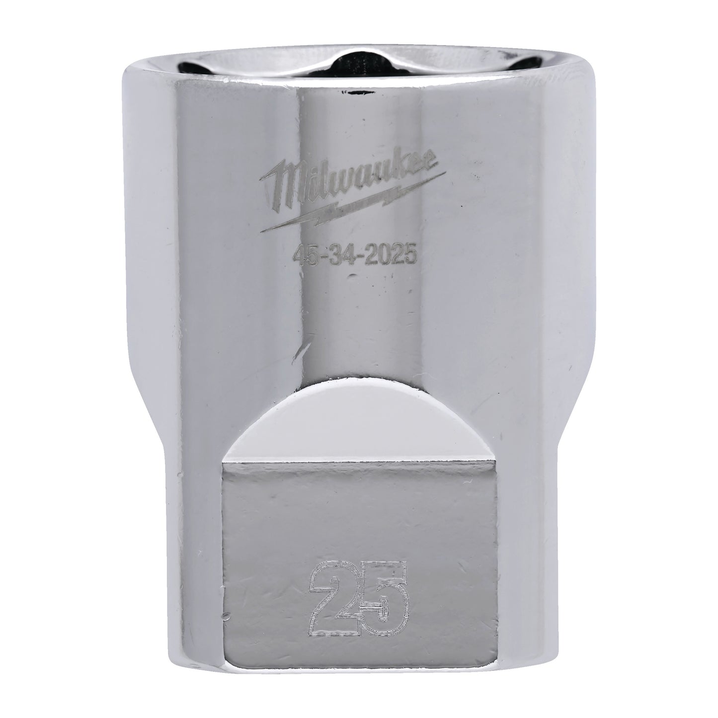 Nasadka chromowana 1/2" 25mm standardowa | 4932480023 - Centrum Techniczne Gałązka