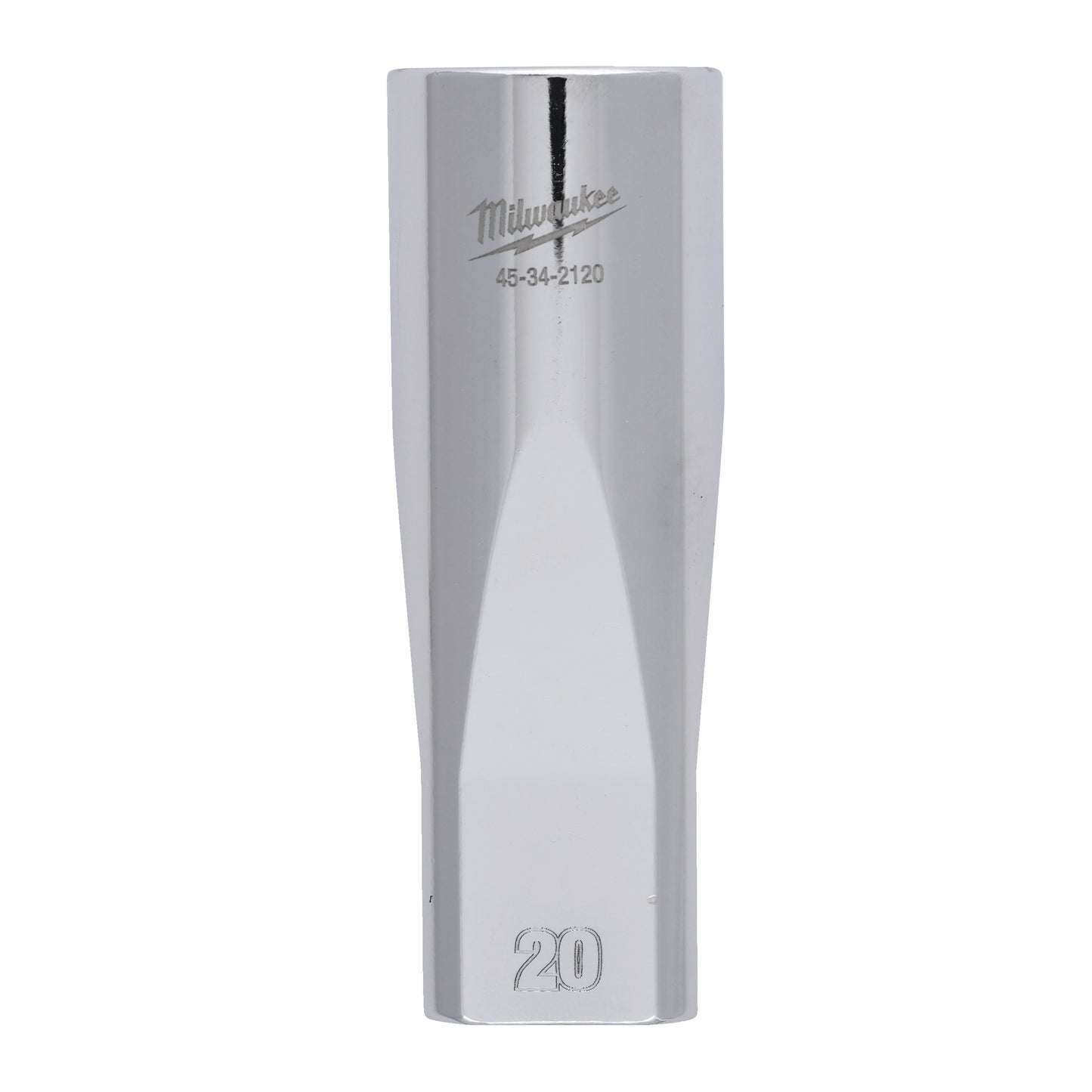 Nasadka chromowana 1/2" 20mm długa | 4932480040 - Centrum Techniczne Gałązka