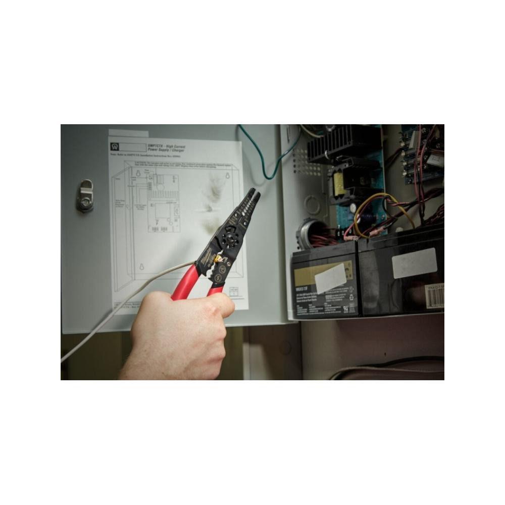 Wielofunkcyjne szczypce do izolacji z praską | 4932493816