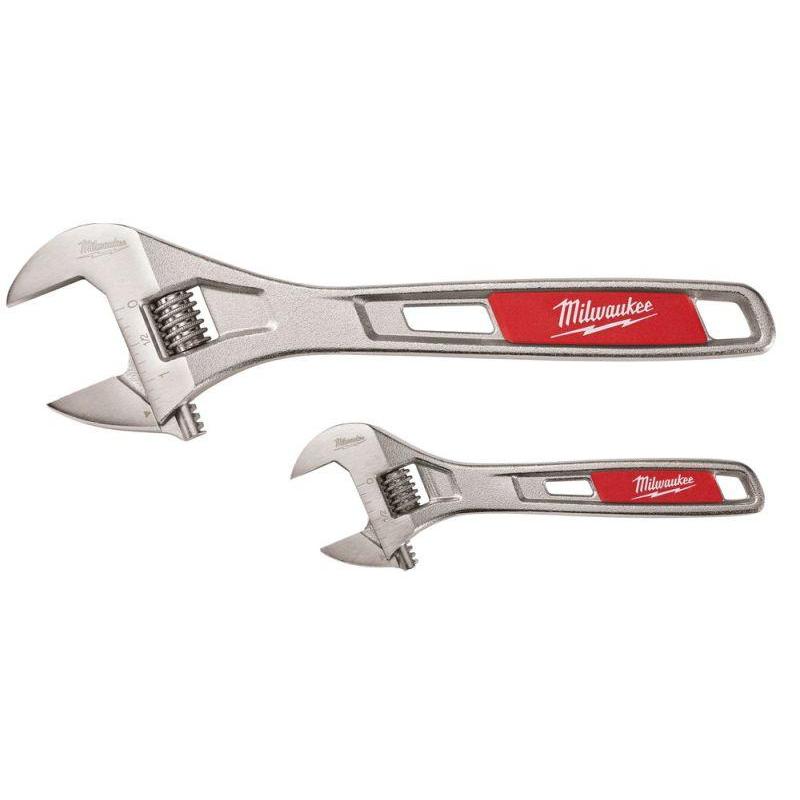 Zestaw dwóch kluczy nastawnych 150mm oraz 250mm | 4932499519