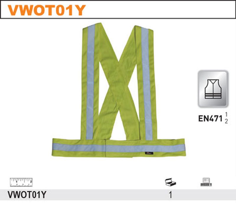 SZELKI OSTRZEGAWCZE UNIWERSALNE ŻÓŁTE VWOT01Y | VWOT01Y - Centrum Techniczne Gałązka
