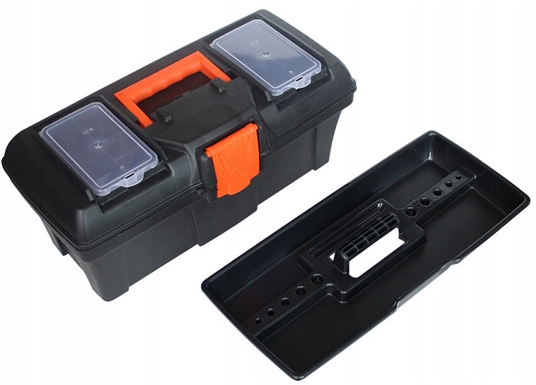 Skrzynka narzędziowa 15' rączka plastik | C1240 - Centrum Techniczne Gałązka