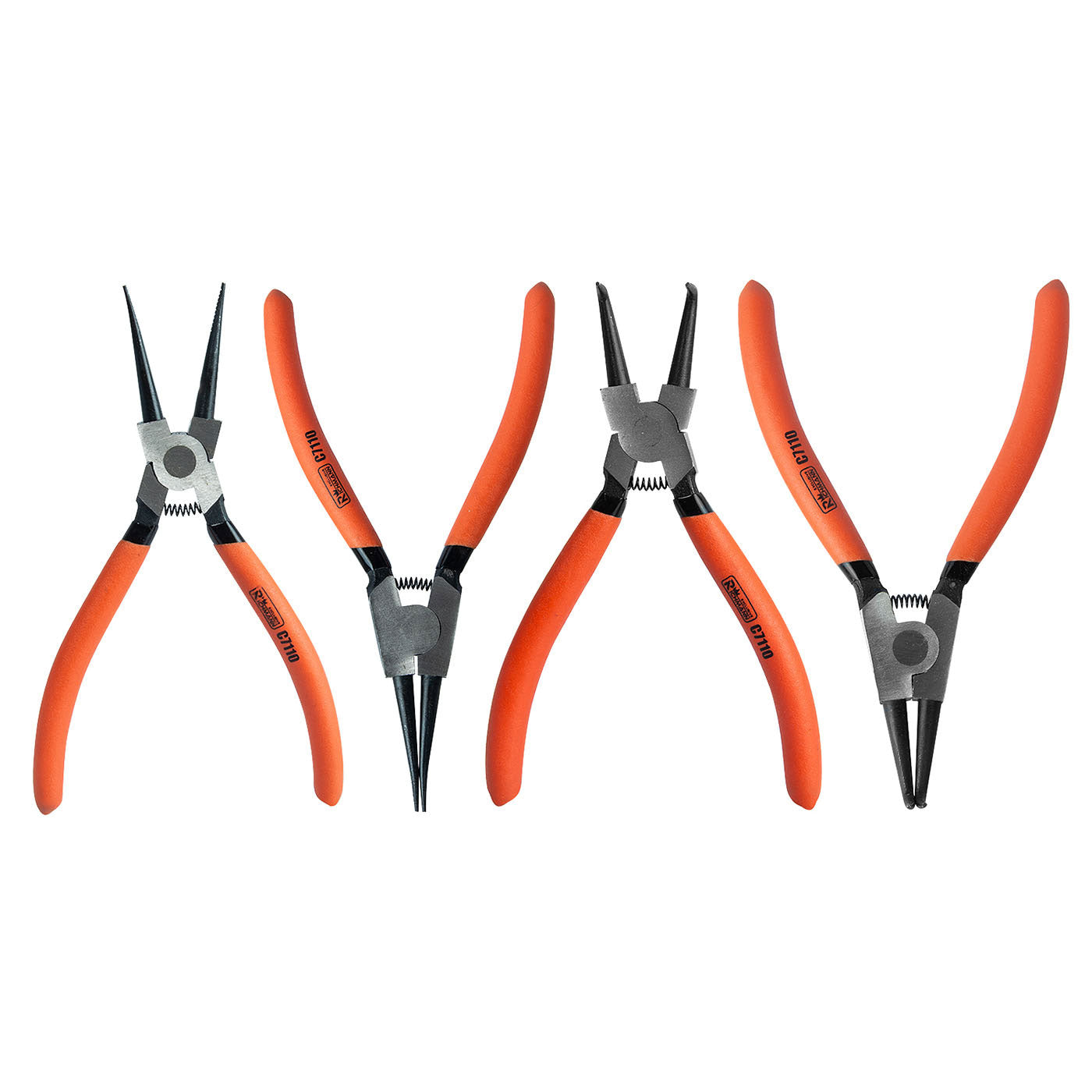 Szczypce seegera 200mm, 4 elementy 2 | C7120 - Centrum Techniczne Gałązka