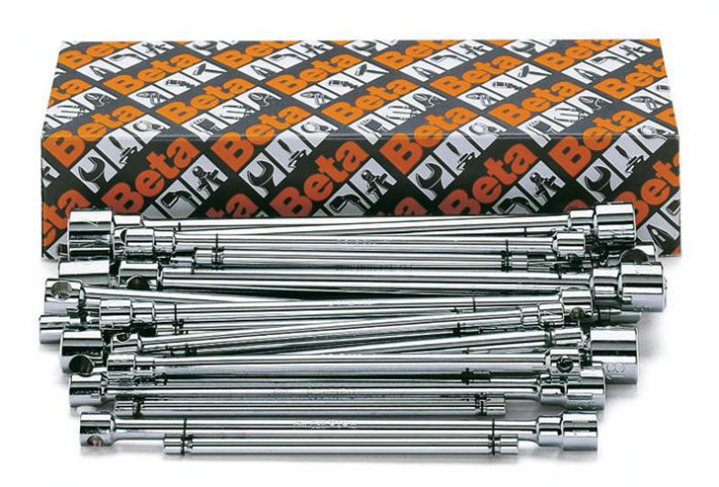 Zestaw kluczy nasadowych typ T 6-22mm 14szt | 950/S14