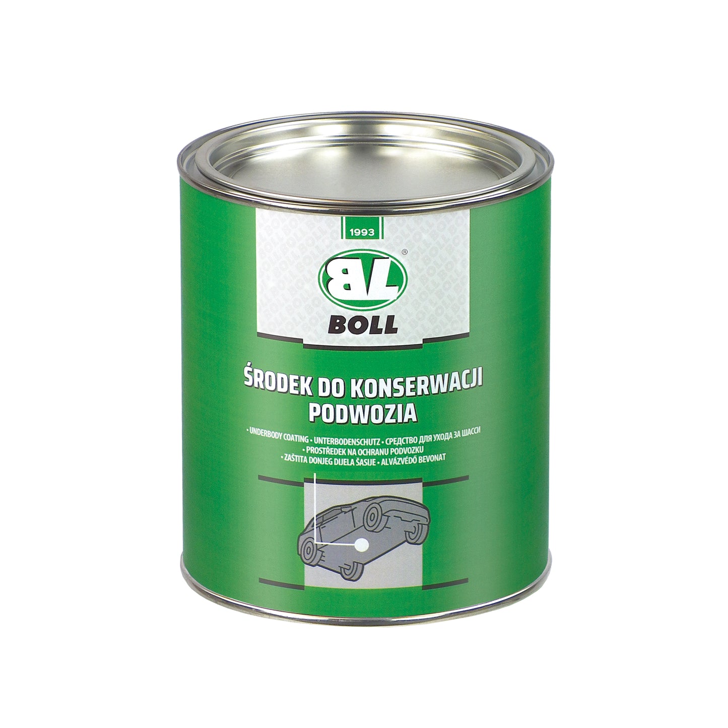 Środek do konserwacji podwozi 2kg na pędzel | 001033 - Centrum Techniczne Gałązka