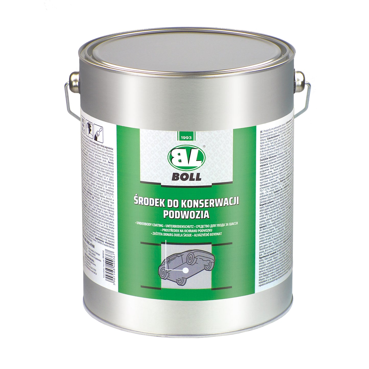 Środek do konserwacji podwozi 5kg na pędzel | 001034 - Centrum Techniczne Gałązka