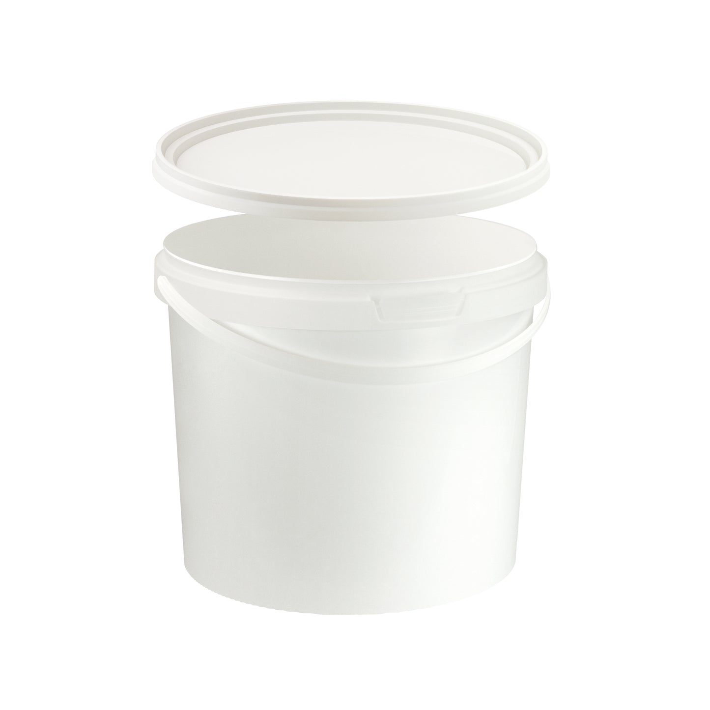 Pojemnik Plastikowy 5L z pokrywką | 0070221 - Centrum Techniczne Gałązka