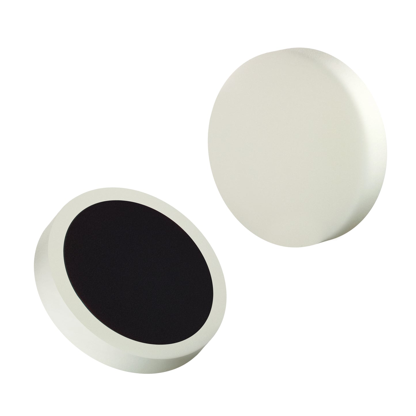 Gąbka do polerowania na rzep 25mm biała | 00301044 - Centrum Techniczne Gałązka