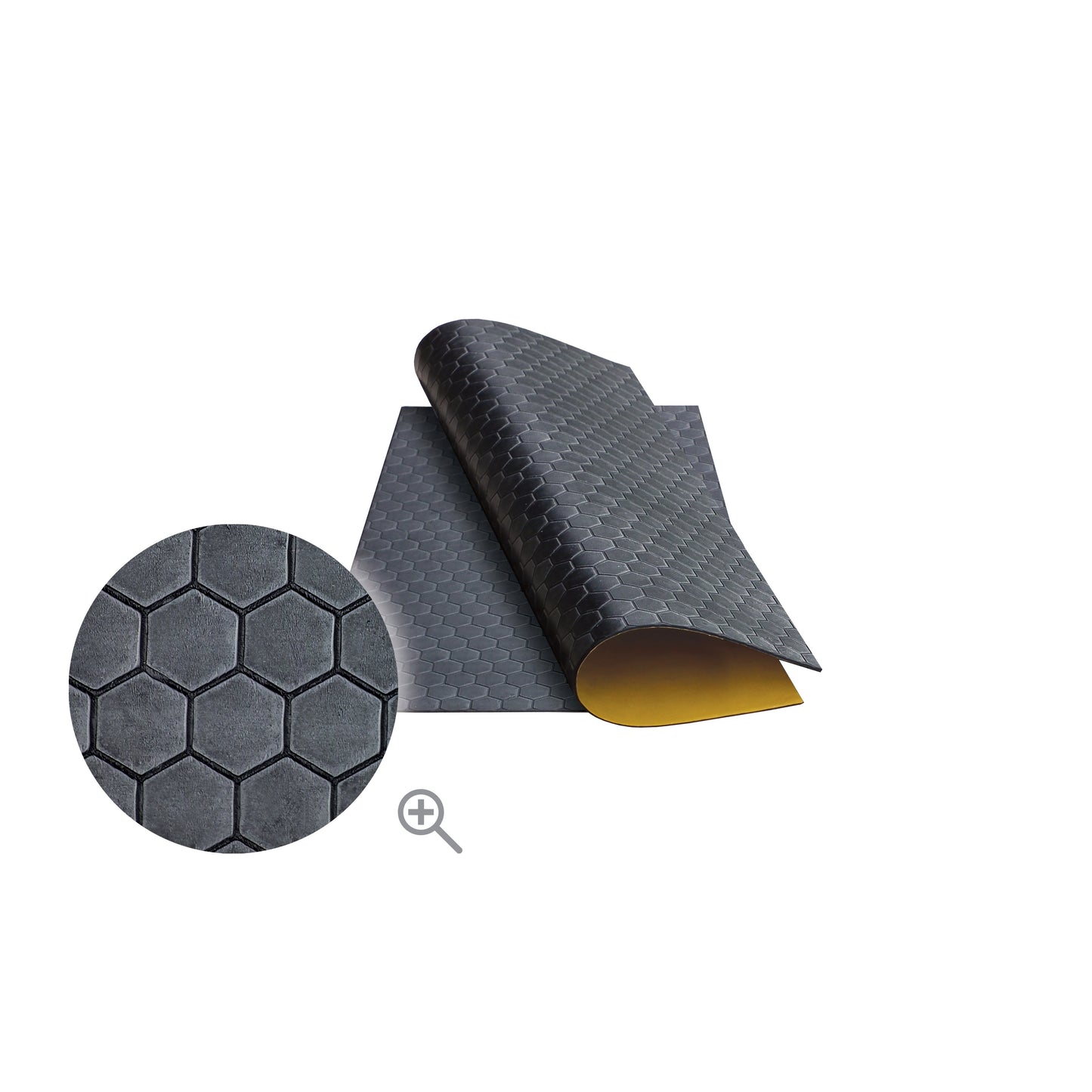 Mata głusząca STANDARD plaster miodu 50x50cm | 006210 - Centrum Techniczne Gałązka