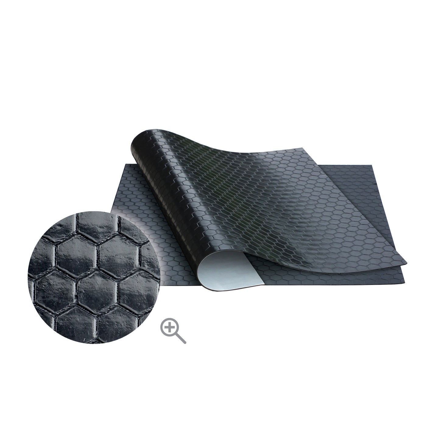 Mata głusząca samoprzylepna FLEX 50x50cm plaster miodu | 006215 - Centrum Techniczne Gałązka