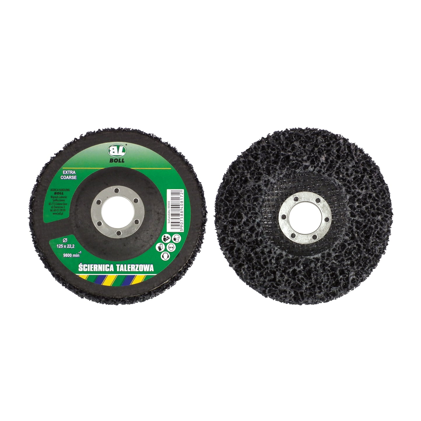 Ściernica talerzowa 125mm | 050130 - Centrum Techniczne Gałązka