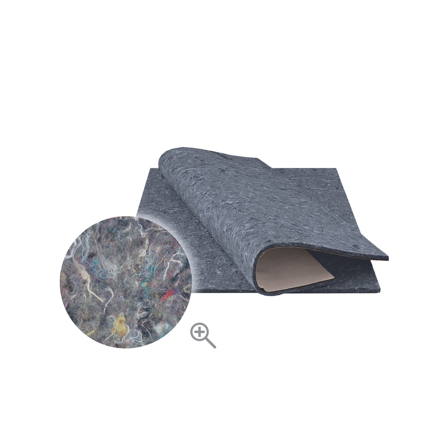 Samoprzylepna mata głusząca z filcem 50x40cm | 00601115 - Centrum Techniczne Gałązka