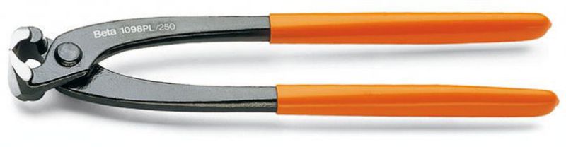 Obcęgi szczypce tynkarskie zbrojarskie 250mm | 1098PL/250