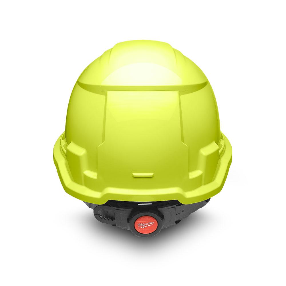 Hełm BOLT™100 o podwyższonej widoczności, żółty niewentylowany | 4932480666 - Centrum Techniczne Gałązka