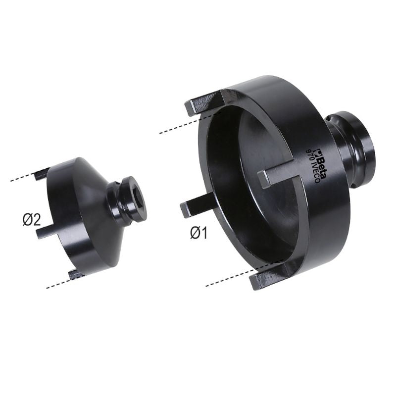 Nasadka do nakrętek piasty iveco daily | 970IVECO