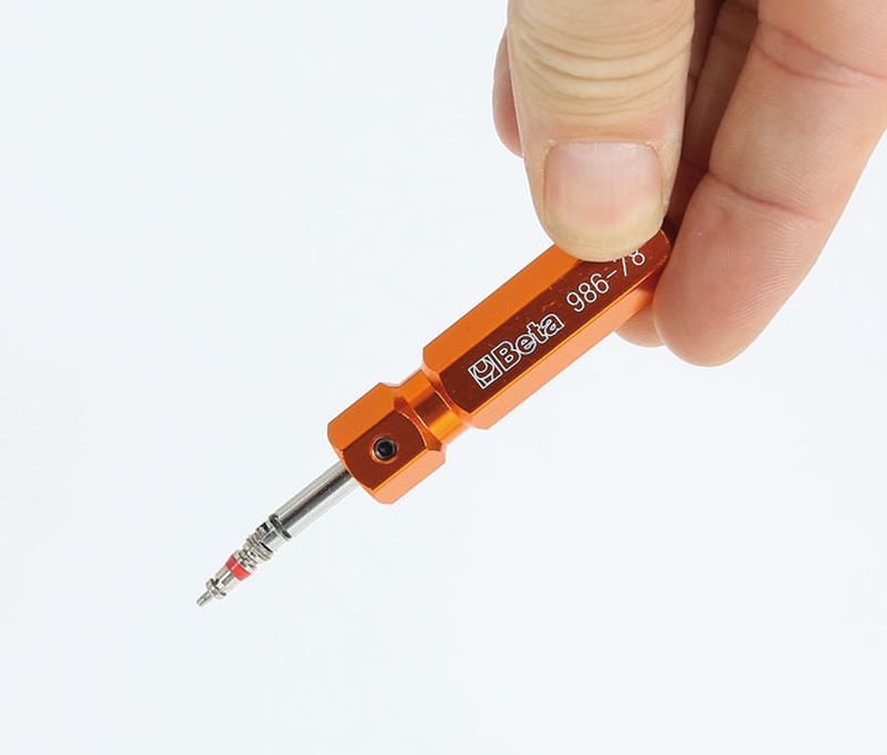 Wkrętak do wentyli, krótki | 986/48