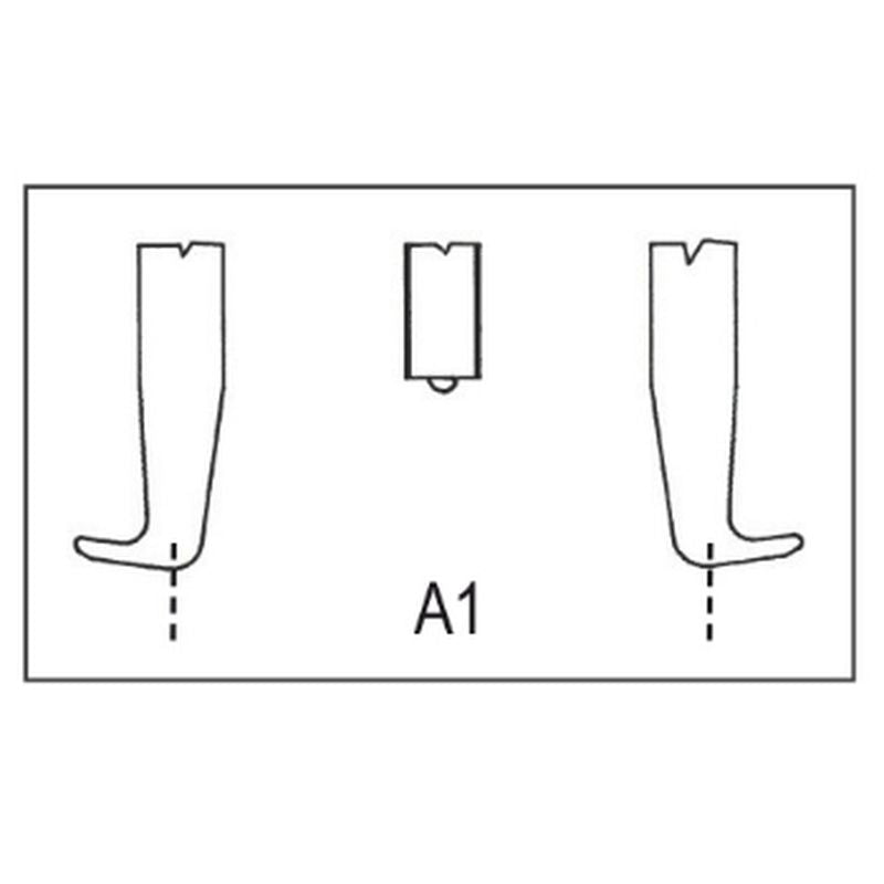 Ściągacz uniwers.2-ram.z blok.50-130mm | 1502/1