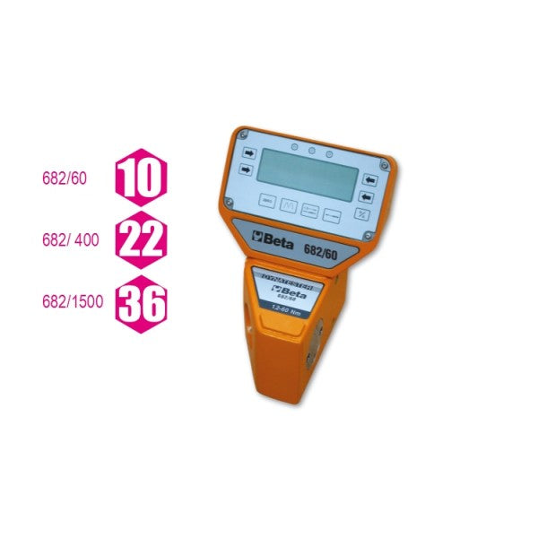 Dynatester elektroniczny z przetwornikiem 8-400Nm | 682/400