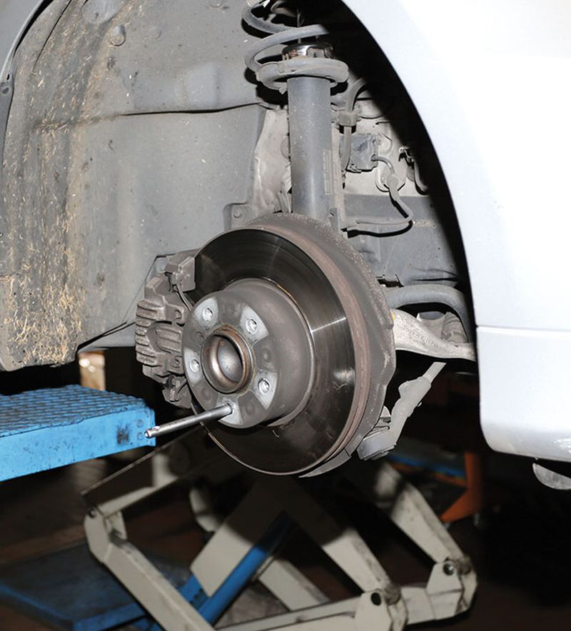 Kołek naprowadzający z GZM12x1,25 | 985M/M12X1.25