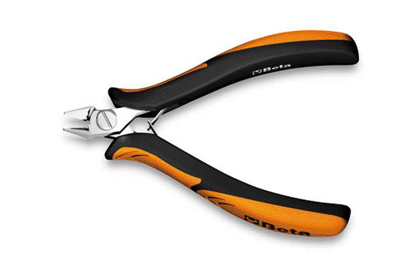 Szczypce tnące boczne dla elektroników 120mm 1 | 1182BM