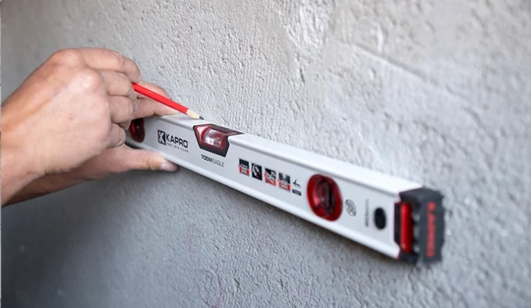 Kapro poziomica biała eagle 80cm | KA705-40-80 - Centrum Techniczne Gałązka