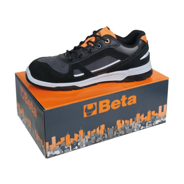 Półbuty bezpieczne z zamszu i mikrofibry, wodoodporne 7315AN