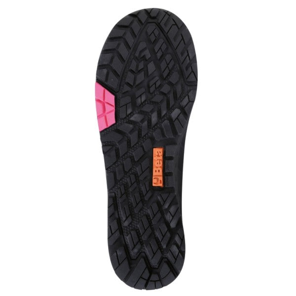 Półbuty bezpieczne damskie z siateczki z odblaskami 7352LG - Centrum Techniczne Gałązka