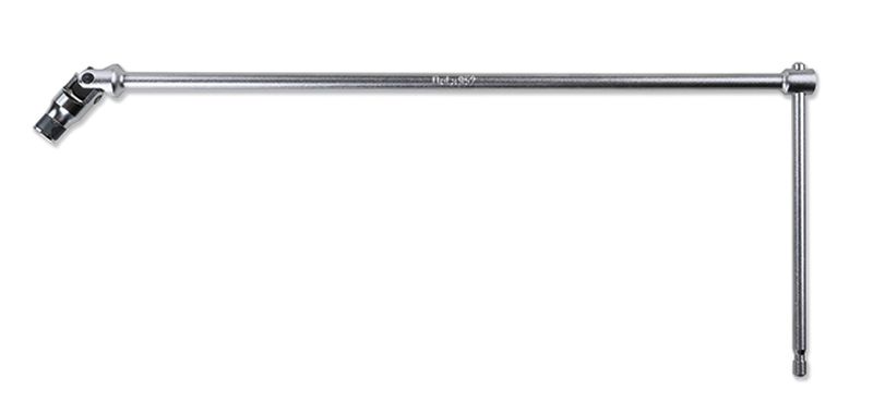 Klucz nasadowy typ T z przegubem 1/4" | 852/1/4
