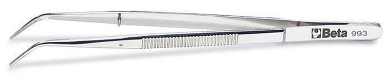 Pęseta odgięta 145mm | 993