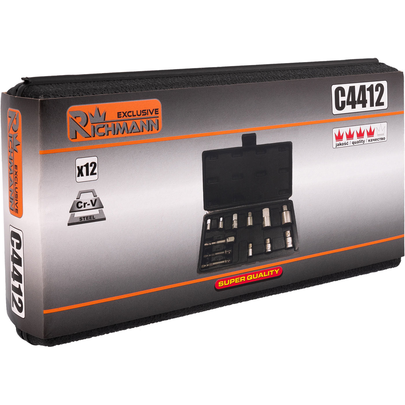 Redukcje 12 elem. "corona" c.v. | C4412 - Centrum Techniczne Gałązka