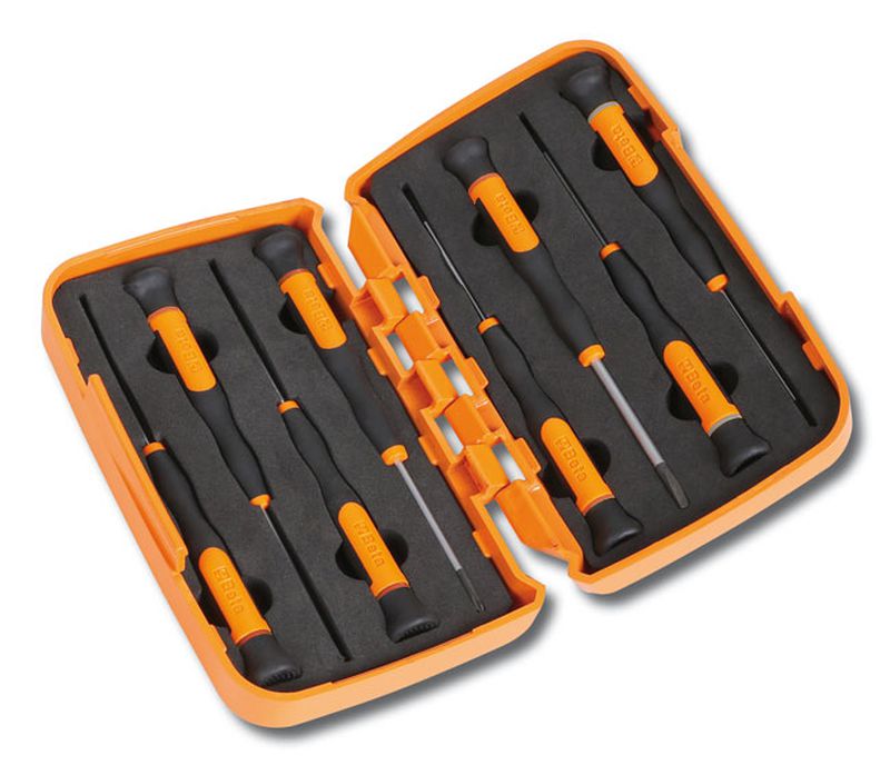 Zestaw wkrętaków precyzyjnych sześciokątnych 8 szt. | 1257ESB/S8 - Centrum Techniczne Gałązka