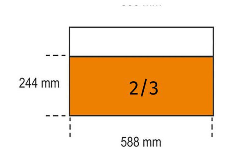 Komplet kluczy nasadowych typu T z przegubem 8 szt. | 2424/T63